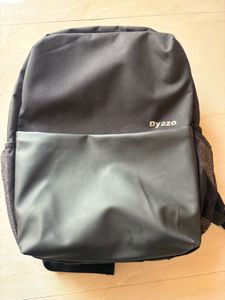 Dyazo Black Backpack(Need to stich a little)