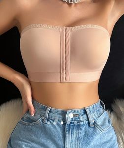Strapless Front Closure Comfort Bra