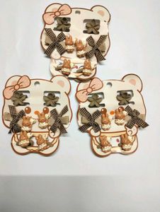 Kids Korean Hair Accessories Combo