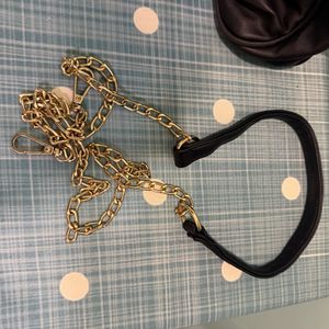 Chic Heart Clasp Shoulder Bag
