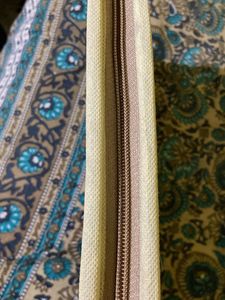 Hand-Painted Lotus Certificate Folder