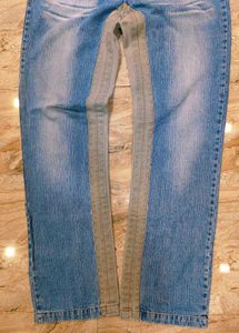 Patchwork Flare Jeans