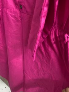 Sale!!Vibrant Pink Cotton Kurta