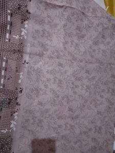 Fully Printed Saree With Blouse
