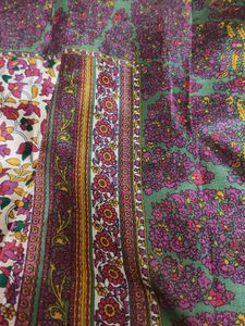 Designer Pasmina Saree with Blouse