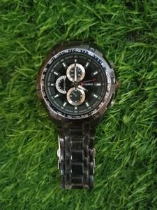CURREN Chronograph Watch for Men