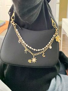 Pearl Bag charm customisable