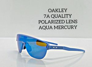Oakley Polarized Sunglasses - Aqua Mercury