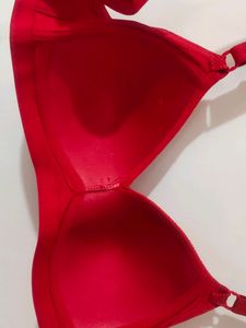 Red Padded Bra new and fix rate