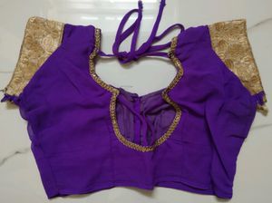 Saree With Blouse