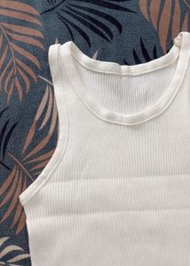 Basic Ribbed Tank Top