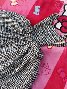 Cute Houndstooth Dress girls