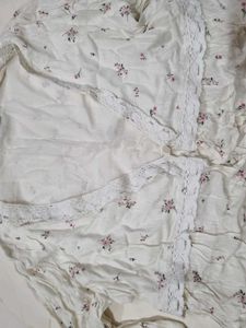 Sheer Floral Print Kimono Jacket