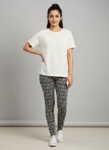 Patterned Leggings