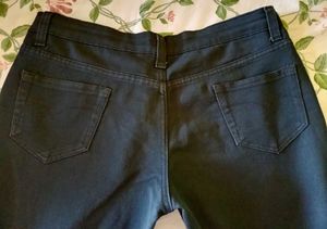 Classic Black Denim Jeans