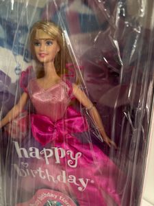2001 Barbie Happy Birthday Doll
