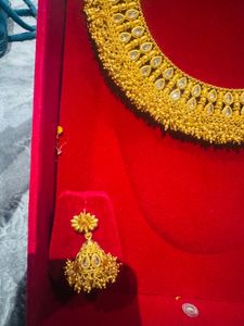 Gold Plated Necklace Set