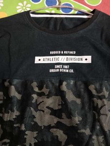Men's Camouflage Long Sleeve T-Shirt