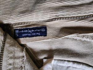 Men Corduroy Pant, 34" Waist, 43" Length,