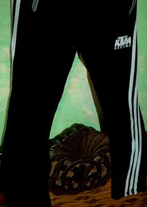 KTM Racing Track Pants