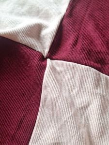Colorblock Ruched Top