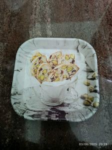 Decorative Snacks Tray
