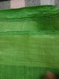 Green Embroidered Saree