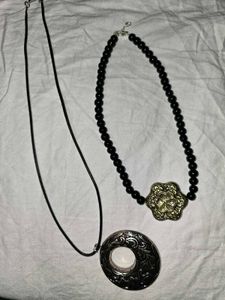 Chunky Statement Necklaces Set