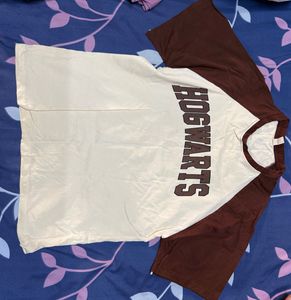 Hogwarts Raglan T-Shirt