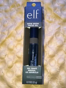 elf Cosmetics Wow Brow Tinted Gel Shade Deep Brown