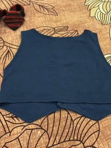 Cute Blue Vest