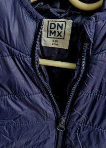 clearance sale Navy Puffer Jacket
