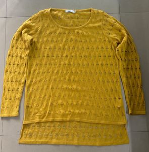 Baddie look Mesh top 💛
