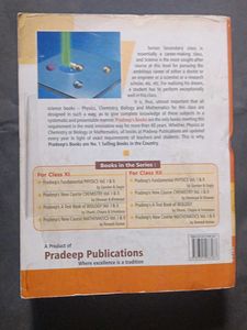 Pradeep's Fundamental Physics Vol. II - Class XI