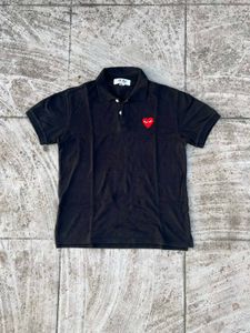 PLAY Black Polo Shirt