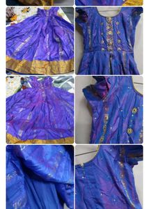 NEW Beautiful Purple Lehenga FOR GIRLS
