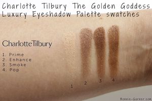 Charlotte Tilbury Eyeshadow Palette - THE GOLDEN G