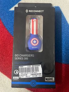 CAPTAIN AMERICA Car Charger