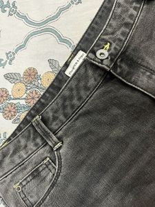 y2k denim shorts dark wash