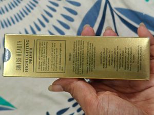 Swiss Beauty Highlighting Primer - Real Make-Up Ba