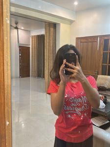 Cute Graphic Print T-Shirt