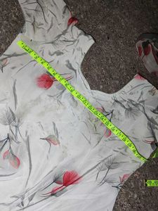 Floral Print Silk Blouse