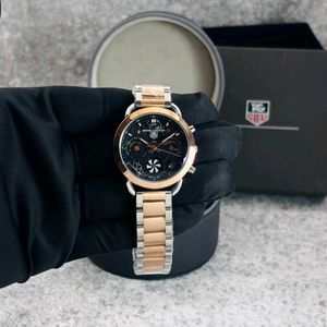 Elegant Two-Tone Watch