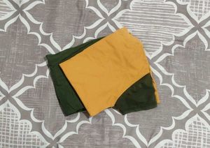 Olive Green Shirt top &amp; tshirt COMBO