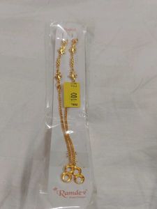 Beautiful Artificial Earring Support Chain