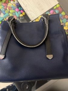 Stylish Blue Handbag