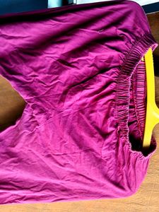 Comfortable Magenta Palazzos