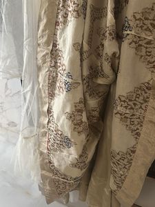 Elegant Embroidered ethnic gown
