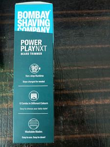Bombay shaving men trimmer