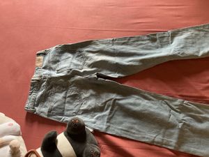 ZARA Light Wash Straight Leg Jeans